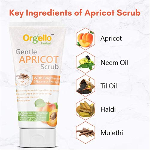 Apricot Face Scrub
